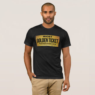 WCST GOLDEN BILJETT Manar Basic Bella Canvas T Shirt