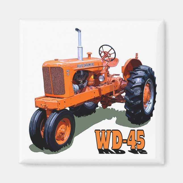 WD-45 MAGNET (Framsidan)