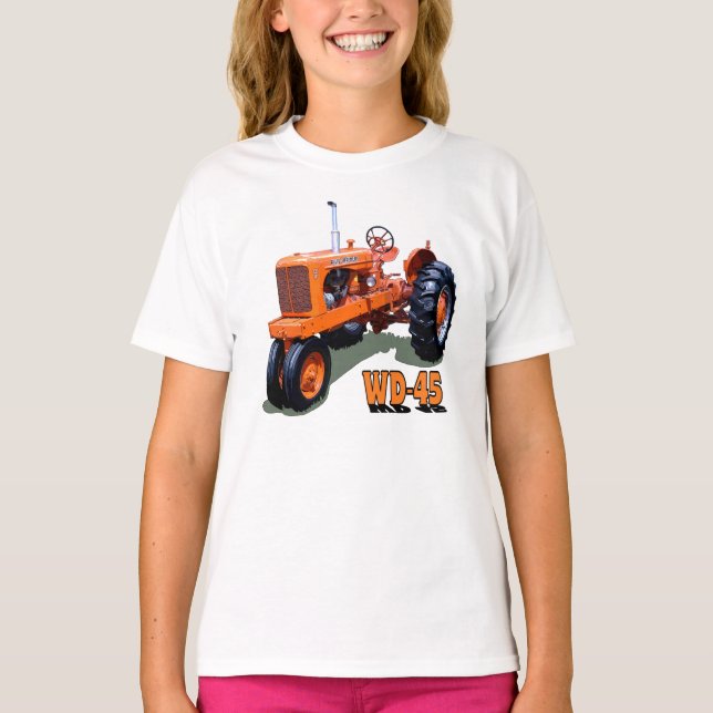 WD-45 TEE SHIRT (Framsida)