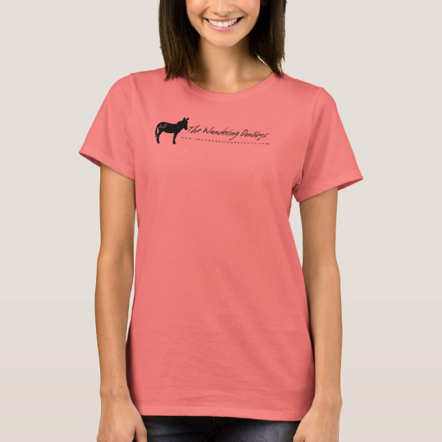 WD-Logotyp: Vuxna, rasist back T Shirt Burnt Sugar (Framsida)