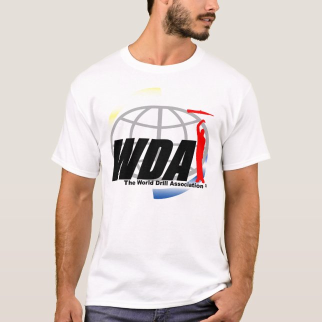 WDA-logotypen T Tröja (Framsida)