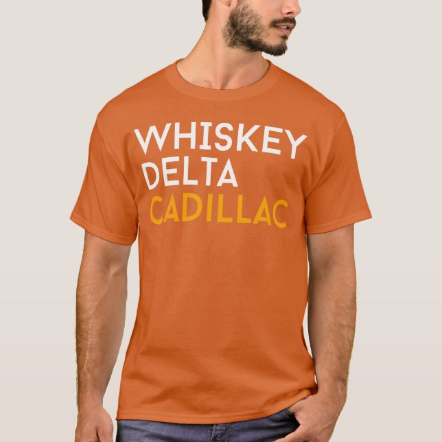 WDCadillac rolig T Shirt (Framsida)