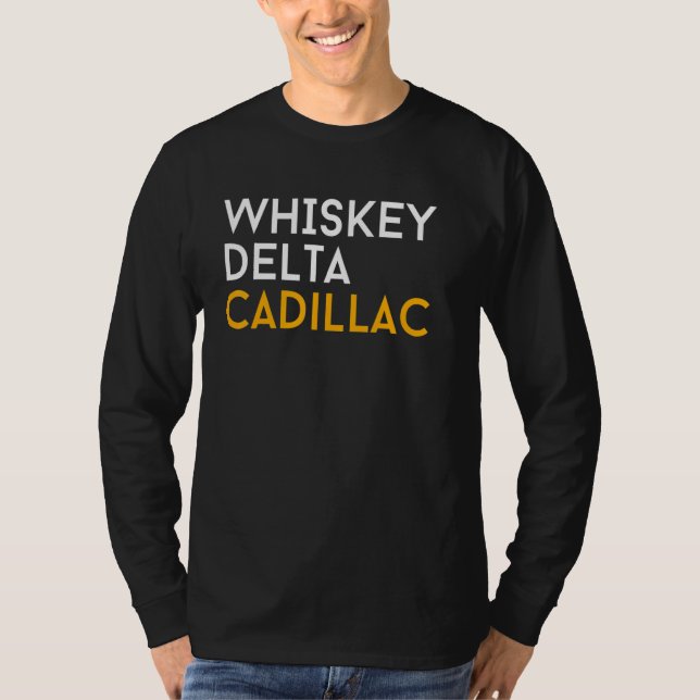 WDCadillac T Shirt (Framsida)