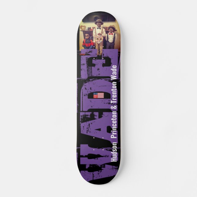 WDE BROTHERS Skateboard (Framsida)