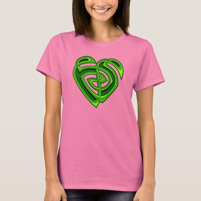 Wde Heartknot Shirt T-shirt (Framsida)