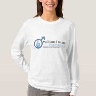 WDF-kvinna inpassade långärmad (vit) T Shirt