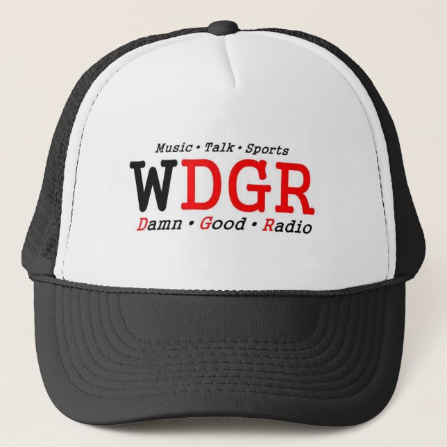 WDGR - Truckerkeps (Framsida)