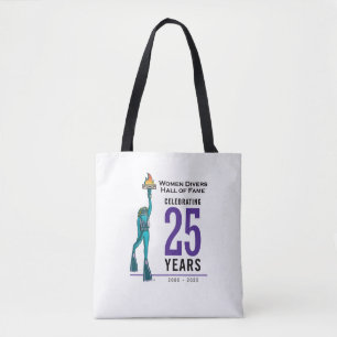 WDHOF 25-årsdag till Bag Tygkasse