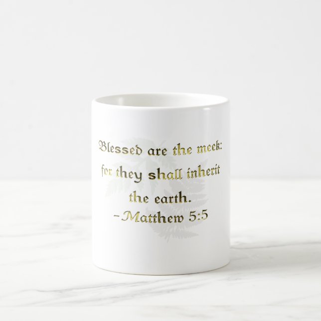 WDJS: Med välsignad färg avses den Kaffemugg (Center)