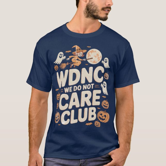 WDNCWe aktar inte Klubb T Shirt (Framsida)