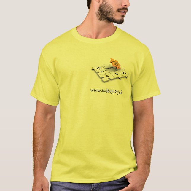 WDS--SGT-tröja T Shirt (Framsida)
