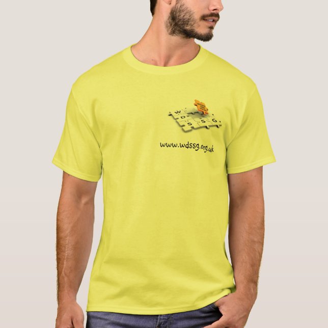 WDS--SGT-tröja Tee Shirt (Framsida)