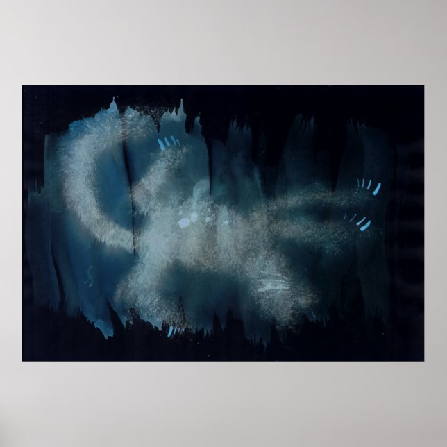 WDV - 004 - Kitten Mjölk Dream Poster (Framsidan)
