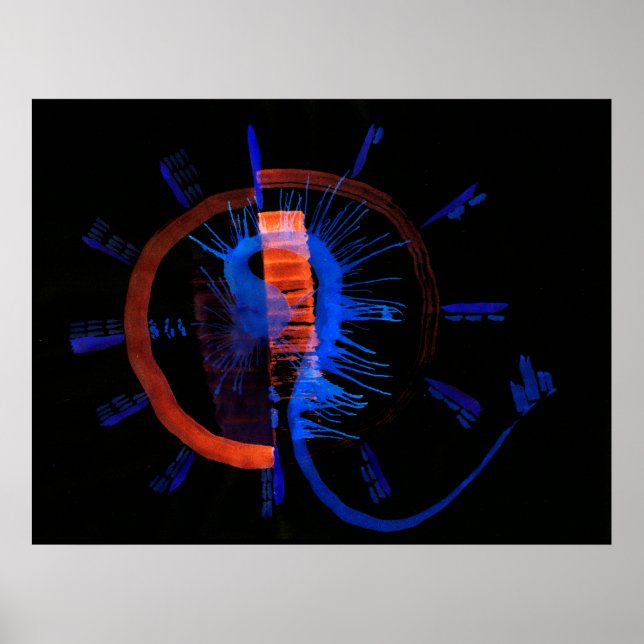 WDV - 075 - 12 punkter Poster (Framsidan)