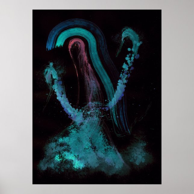 WDV - 089 - Roterat Heron Poster (Framsidan)