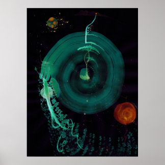 WDV - 140 - Life Vortex Poster