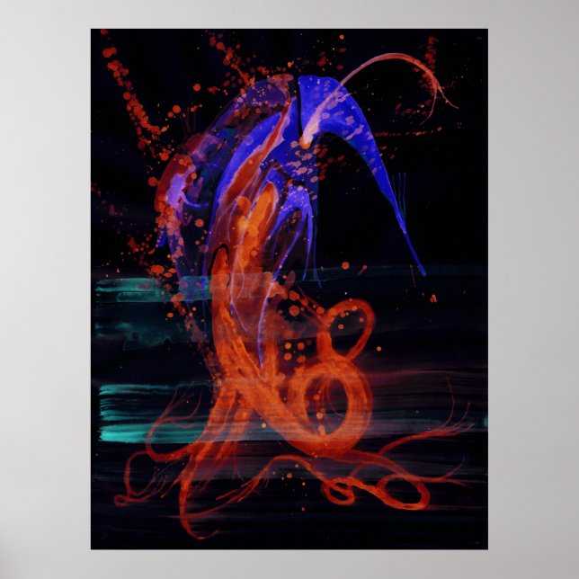 WDV - 141 - Kingfisher Poster (Framsidan)