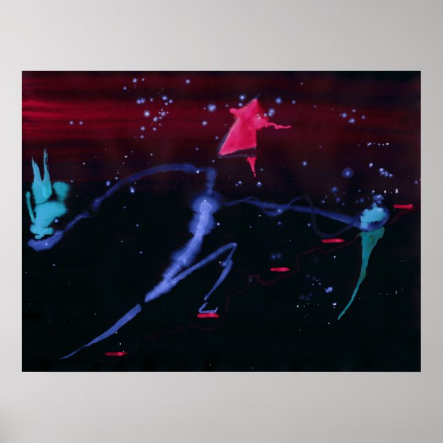 WDV - 151 - Constellation Poster (Framsidan)