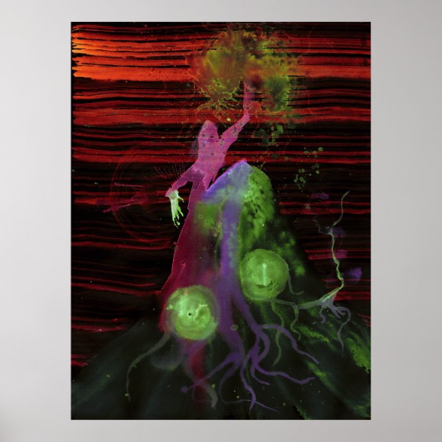 WDV - 226 - bergsstans Poster (Framsidan)