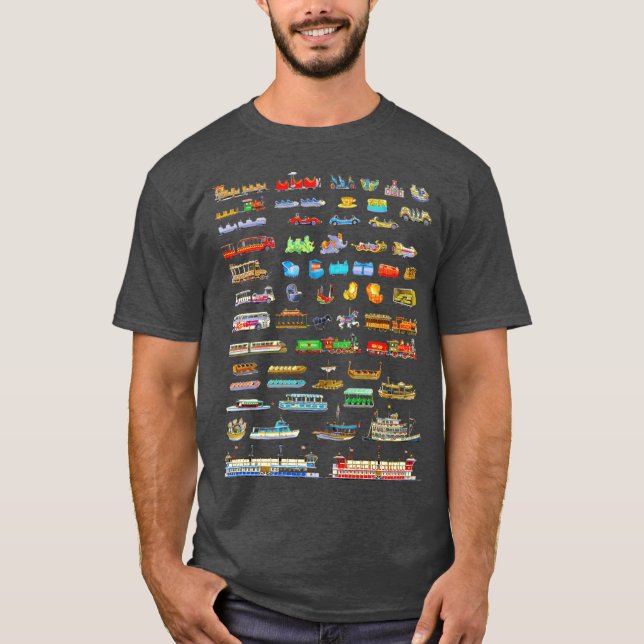 WDW husvagnar kompis pojke T Shirt (Framsida)
