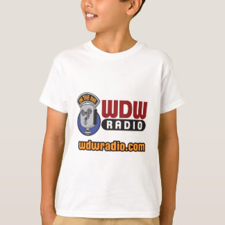 WDW Radio Logotyp Gear T Shirt