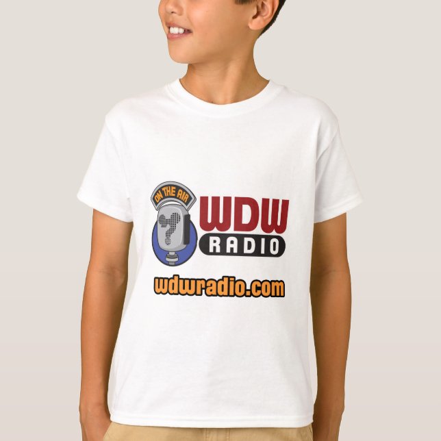 WDW Radio Logotyp Gear T Shirt (Framsida)