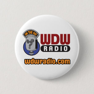 WDW radiosände logotypen utrustar Knapp