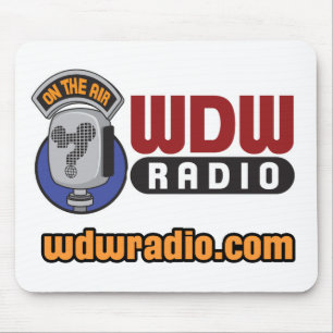 WDW radiosände logotypen utrustar Musmatta