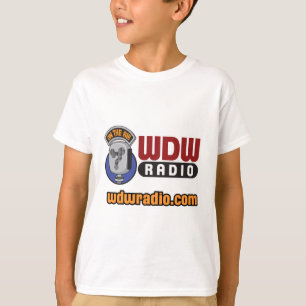WDW radiosände logotypen utrustar T Shirt