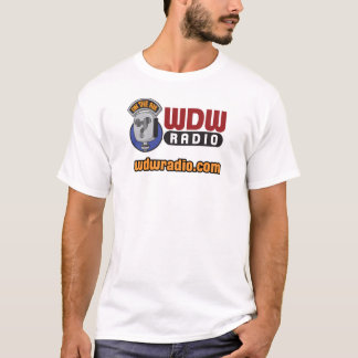 WDW radiosände logotypen utrustar T-shirt