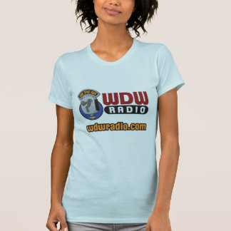 WDW radiosände logotypen utrustar T Shirt