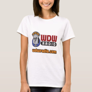 WDW radiosände logotypen utrustar Tee