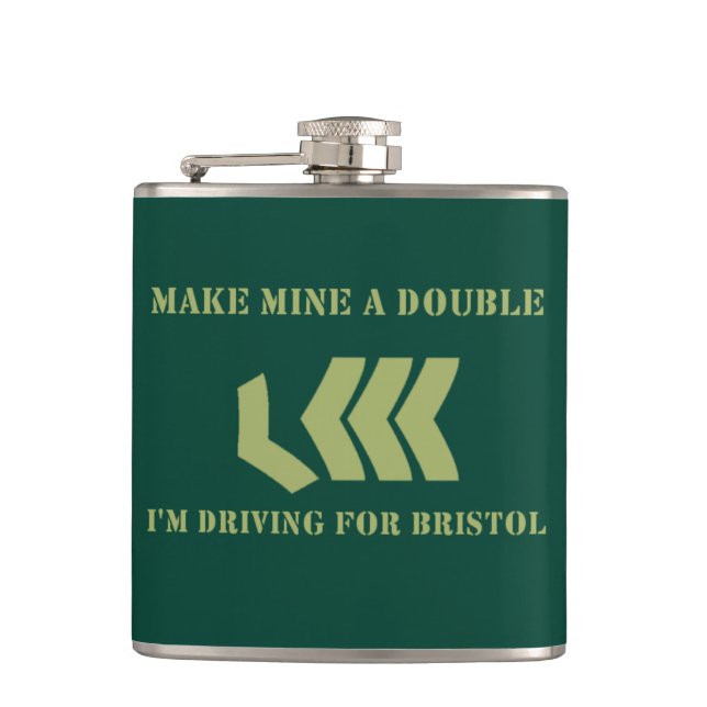 WDYHC Bristol Flask Fickplunta (Framsidan)