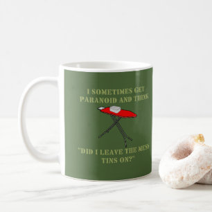 WDYHC no12, oreda tins Kaffemugg