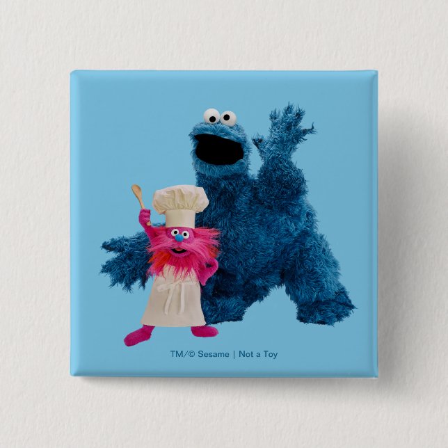 We Are Foodies | Klassisk Pose Knapp (Framsida)