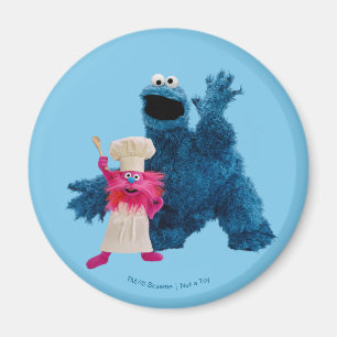 We Are Foodies Klassisk Pose Magnet