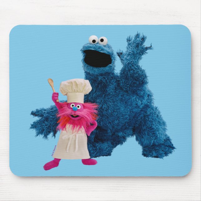 We Are Foodies | Klassisk Pose Musmatta (Framsidan)