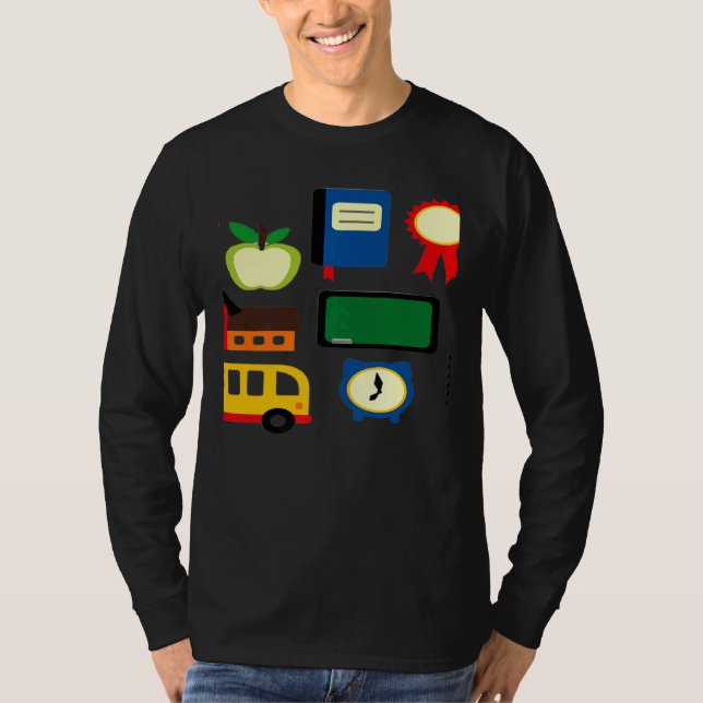 We are going back to school t shirt (Framsida)