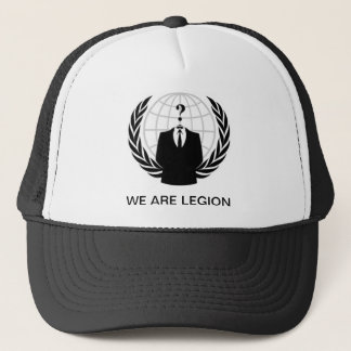 We are Legion CAP! Truckerkeps