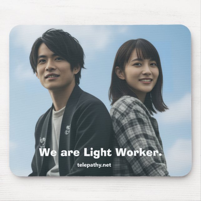 We are Light Worker Musmatta (Framsidan)