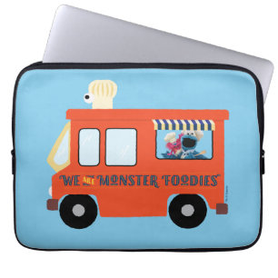 We Are Monster Foodies Laptop Fodral