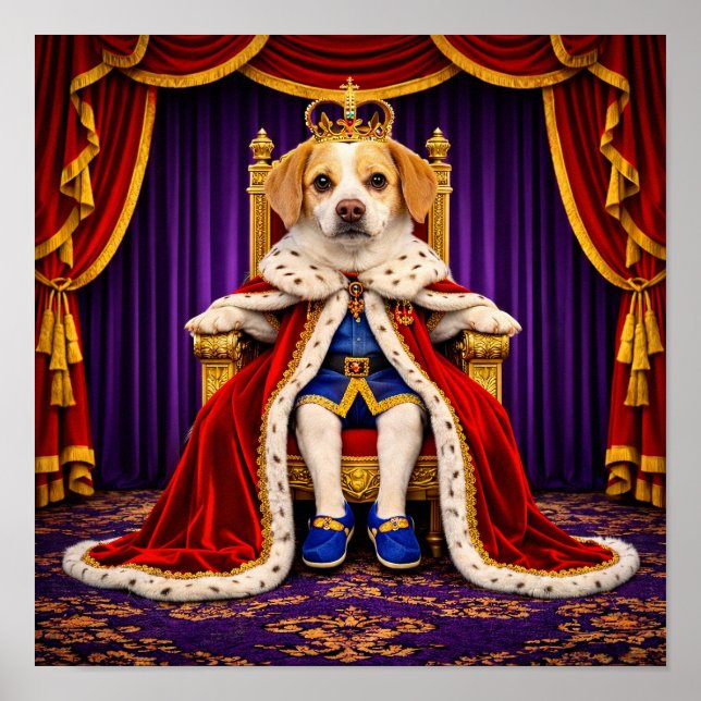 "We Are Not Amused" Poster (Framsidan)