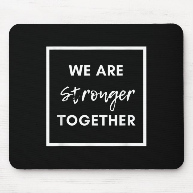 We Are Stronger Together_ Sitive Unity Affirmation Musmatta (Framsidan)