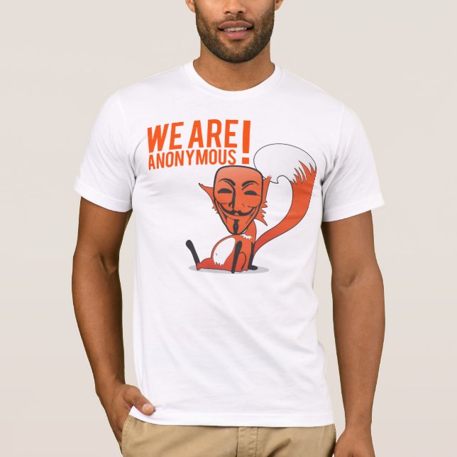 We Are... T-shirt (Framsida)