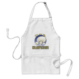 We Are The Champignons apron Förkläde