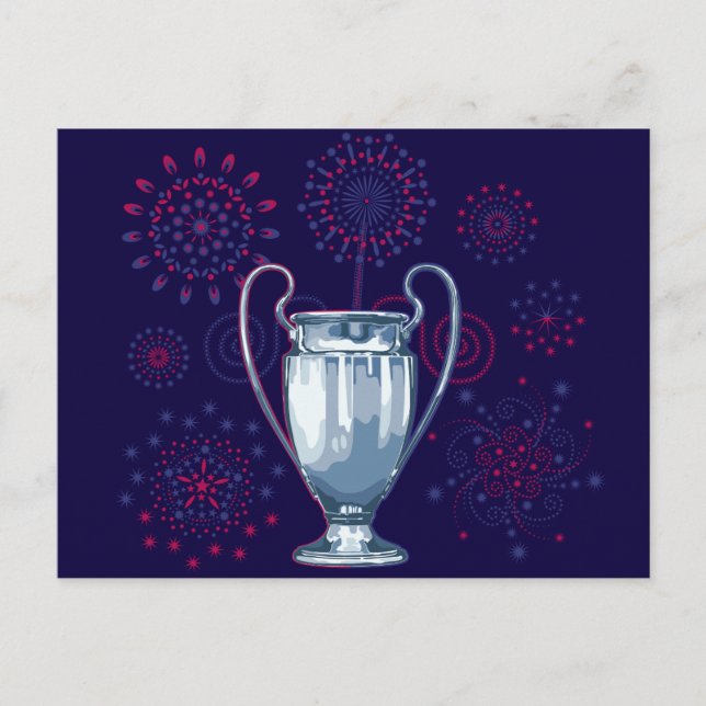 we are the champions vykort (Framsida)