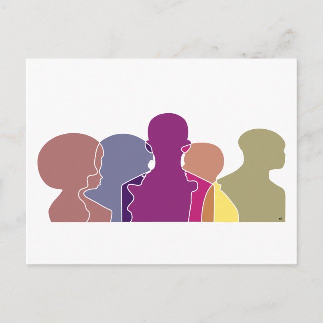 We Are.... Vykort (Framsida)