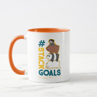We Bare Bears and Chloe - #StackGoals Mugg