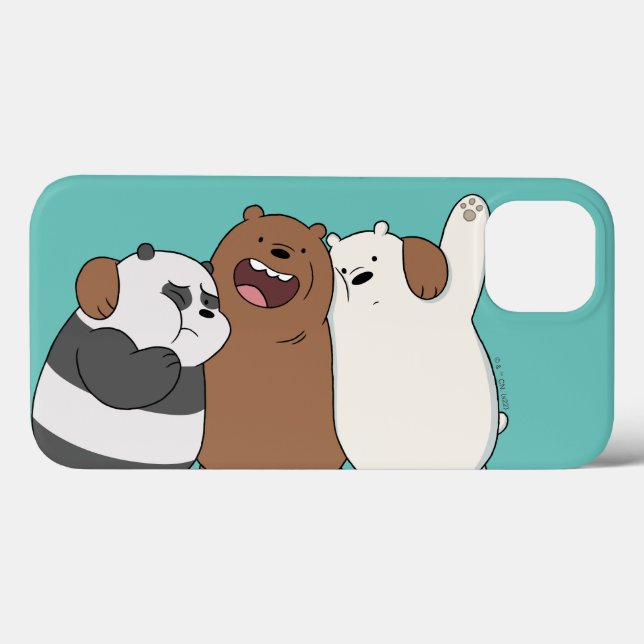 We Bare Bears Group Hug (Baksida (horisontell))