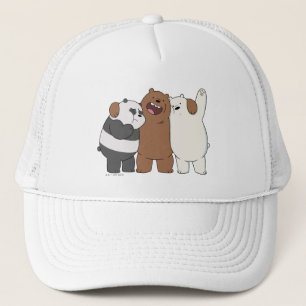 We Bare Bears Group Hug Keps